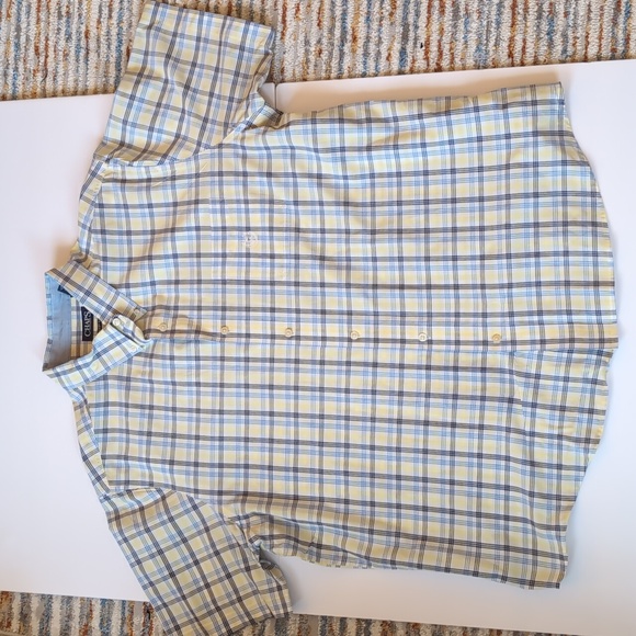 Men's Short Sleeve Button Down - Picture 1 of 6